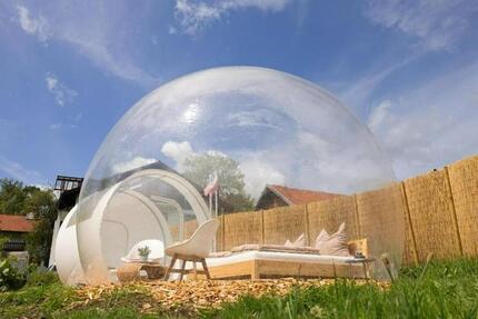 Bubble-Zelt mit atemberaubender Aussicht - Wuppertal Elberfeld