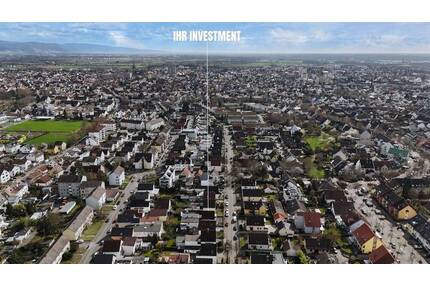 Ihr Invest mit Weitblick- Vollständig vermietetes Anwesen mit Garten & 2 Balkonen! - Viernheim