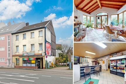 Mehrfamilienhaus mit Pizzeria, 3 Wohnungen & großem Grundstück - Aachen Eilendorf