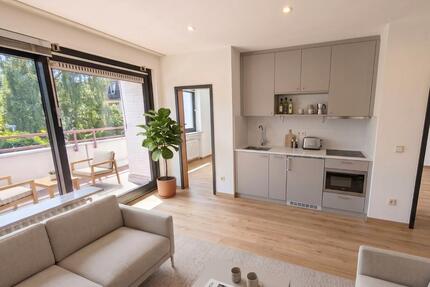 Leerstehend!Helle 1-Zi.-Wohnung Balkon TG-Stellplatz nahe TUHH - Hamburg Harburg
