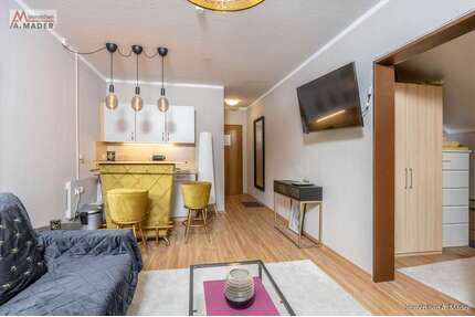 Wohnung zum Kaufen in Bad Griesbach im Rottal 87.900,00 € 32 m²