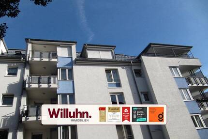 2 Bäder | 2 Balkone | Aufzug | Tiefgaragenstellplatz - Leipzig Kleinzschocher