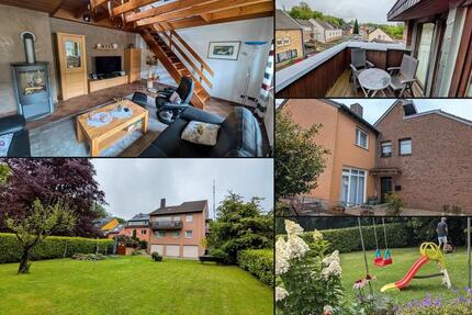 Gemütliche Doppelhaushälfte mit großem Garten & Dachterrasse - Stolberg (Rheinland)