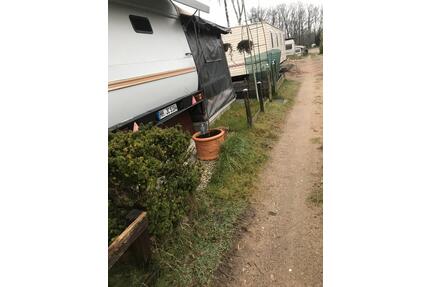 Ganzjahres Camping- Stellplatz Wohnsitz möglich - Sterley