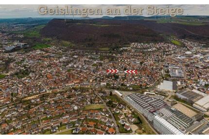 Helle 4 Zimmer Wohnung m EBK✅Solarstrom,1-2 Mieter ZI Whg 3 ZBK - Eislingen (Fils)