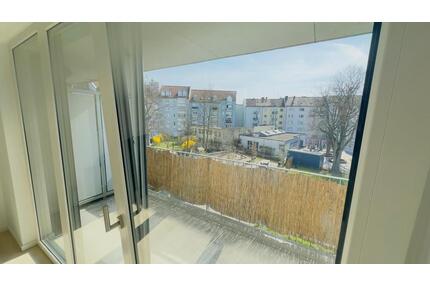 Helle 1-Zimmer-Wohnung mit Balkon in Nürnberg – Ruhige Lage im Stadtteil Schweinau