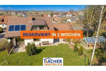 VERKAUFT! Traumhaus mit ELW - 394.000,00&nbsp;EUR Kaufpreis, ca.&nbsp; 199,00&nbsp;m&sup2;&nbsp;Wohnfl&auml;che in Hüfingen (PLZ: 78183) Hausen vor Wald