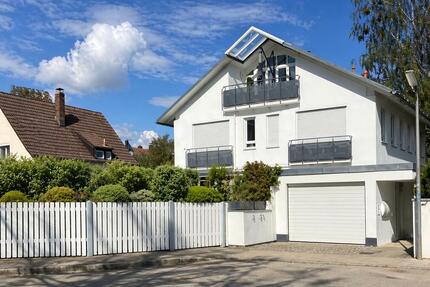 Modernes Doppelhaushalte mit 6 zimmern - München Bogenhausen