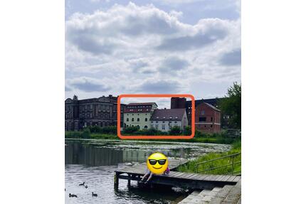 3 Zimmer Wohnung 105m2 EBK mit Blick auf Dosseteich - Wittstock/Dosse