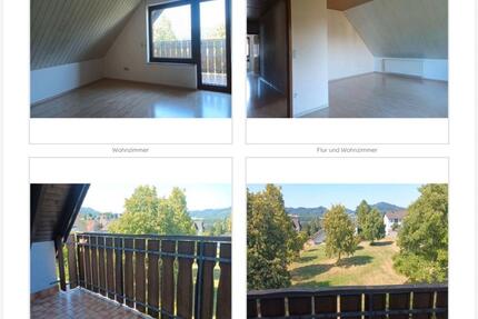 4-Zimmer -DG-Wohnung mit Balkon - Battenberg (Eder)