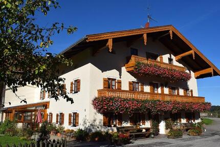 Ferienwohnung - Urlaub auf dem Bauernhof - ChiemgauChiemsee - Siegsdorf