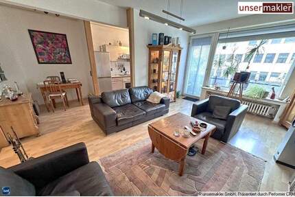 ETW mit Balkon auf 69qm, frei oder vermietet alles möglich - Duisburg Neudorf-Nord