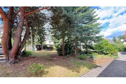 Grundstück in zweiter Reihe sucht Einfamilienhaus! - Dresden Kleinzschachwitz