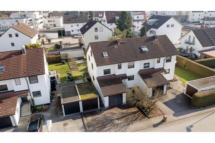 +Senden+ Charmante und geräumige Doppelhaushälfte mit großem Garten und zwei Garagen