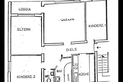 Ab April verfügbar: Großzügige 4-Zimmer-Wohnung mit Balkon - Mönchengladbach West