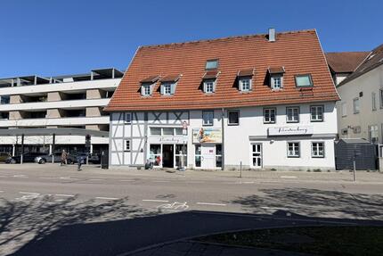 Mietflächen zentral gelegen – repräsentatives Gewerbeobjekt - Uhingen