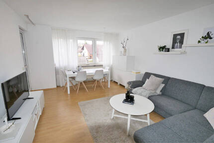 Schöne 2-Zimmer-Wohnung mit Balkon in Coburg-Scheuerfeld