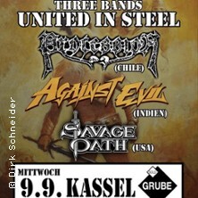 Procsssion + Against Evil + Savage Oath + United Steel | Masters of Cassel