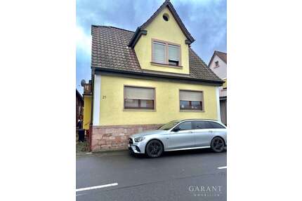 Haus zum Kaufen in Gemünden Am Main 178.000,00 € 118 m²