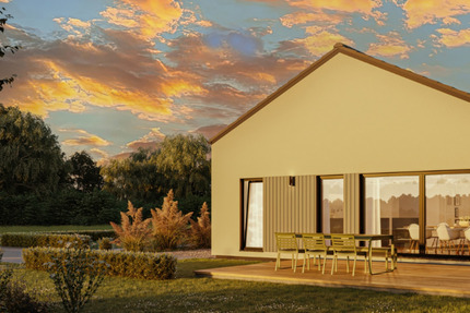 Die kleine Muskelhypothek: Mit wenig Aufwand zum günstigeren Bungalow. - Geilenkirchen Teveren