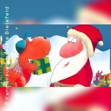 Drache Kokosnuss feiert Weihnachten - Brunosaal Köln-Klettenberg