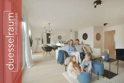 Wohnung zum Kaufen in Düsseldorf 710.000,00 € 109.37 m²