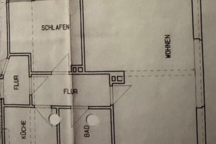 2 Zimmerwohnung mit Balkon und Einbauküche - Wolfsburg Alt-Wolfsburg