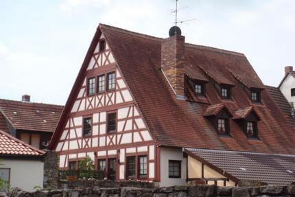 Denkmalgeschützes Einfamilienhaus in Eibelstadt