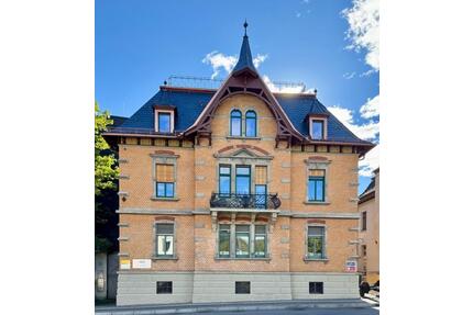 5-Zi-Wohnung mit Dachterrasse-Kernsanierter Altbau-Innenstadtlage - Ravensburg