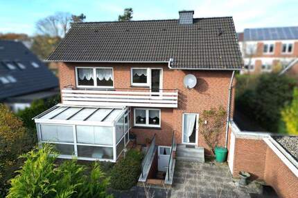 Freundliches Einfamilienhaus mit Einliegerwohnung in ruhiger und gut angebundener Lage - Ibbenbüren Dickenberg