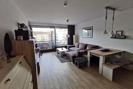 2 Zi-Wohnung mit Balkon in Sanderau - Würzburg