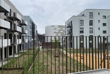 Neubau-Highlight: 3-Zimmer ETW - Balkon - Küche - Erstbezug - Bamberg