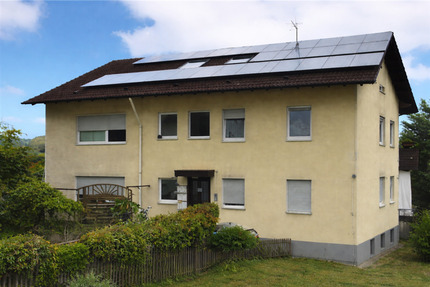 Solides Mehrfamilienhaus mit 6 Einheiten in begehrter Wohnlage von Baden-Baden-Steinbach