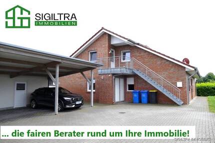 Drei Wohneinheiten, starke Perspektiven - Attraktives Mehrfamilienhaus in Barßel