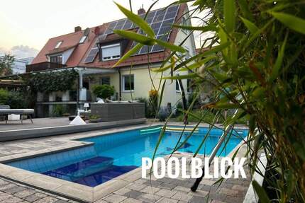 Versteckte und Ruhig gelegene Doppelhaushälfte in der Südstadt von Fürth