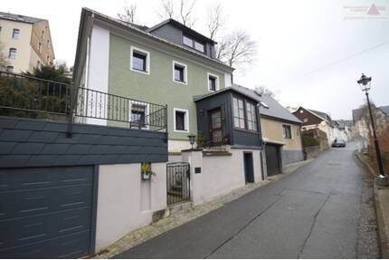 Wohntraum in Annaberg-Buchholz: Einfamilienhaus mit Einliegerwohnung zur Miete - modern renoviert! - Annaberg-Buchholz OT Buchholz