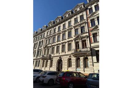 3- Zimmer Wohnung mit Balkon in beliebter Lage frei ab 01.06.2026 - Leipzig Südvorstadt