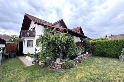 Gepflegte Doppelhaushälfte in ruhiger Lage von LahrMietersheim * Garten * Keller * Bj. 1995 - Lahr/Schwarzwald