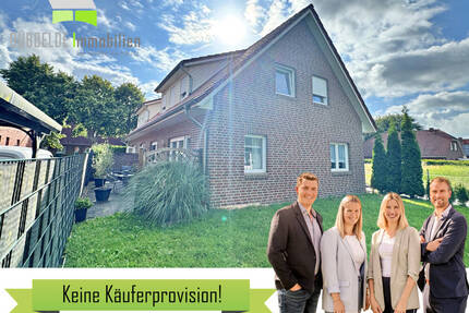 Zwei moderne Doppelhaushälften in ruhiger Sackgassenlage von Warsingsfehn - Moormerland / Warsingsfehn