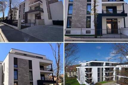 NEUBAU NÄHE RBL STADION mit 5-Zimmern 70m² WOHNEN 2 x TERRASSEN BLICK in den AUENWALD KAMIN 2 x TG-SP - Leipzig Leutzsch