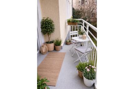 Modernenergieeffizient , 56 qm, gr Küche, Blick ins Grüne - Darmstadt Darmstadt-Nord