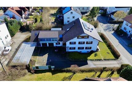 Vermietetes Mehrfamilienhaus mit vier Einheiten zwischen Leutkirch und Memmingen - Aichstetten