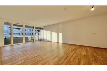 Moderne 3-Zimmer-Neubauwohnung mit Loggia, TG-Stellplatz & Aufzug in Nürnberg-Muggenhof