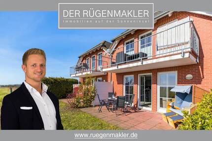 Sanierte und sonnige Erdgeschosswohnung mit Terrasse in Feldrandlage in 18551 Neddesitz auf Rügen - Sagard / Neddesitz