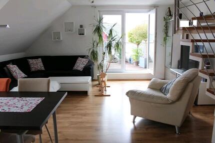 Helle 4 12-Zimmerwohnung mit Garten und Dachterrasse in Ehmen - Wolfsburg