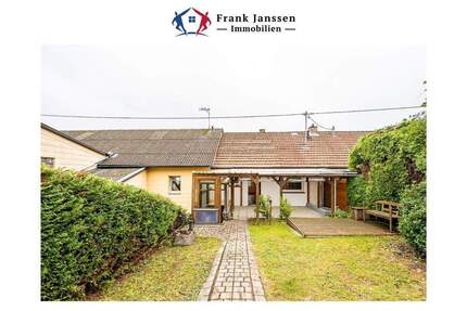 Neuer Preis! Wohnhaus mit Garage, Garten & überdachter Terrasse in Gönnersdorf - Heizung aus 2020