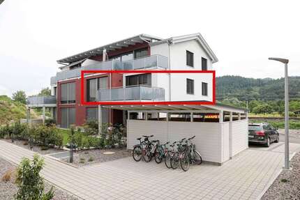 Wohnung zum Mieten in Bad Säckingen-Wallbach 1.189,00 € 87 m²