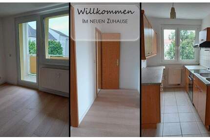 Traumhaft! Zwei-Zimmer-Wohnung mit EBK und Balkon - Plauen Westend