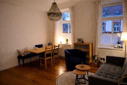 schöne 2 Zimmer- Wohnung mit Terrasse - Schwerin Altstadt