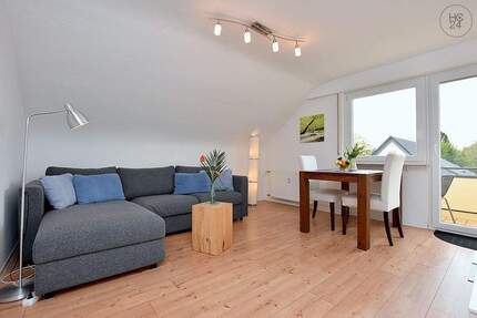 Modern möblierte Wohnung mit Stellplatz in Leinfelden-Echterdingen